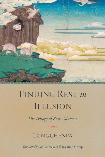 Produktbild: Finding Rest in Illusion