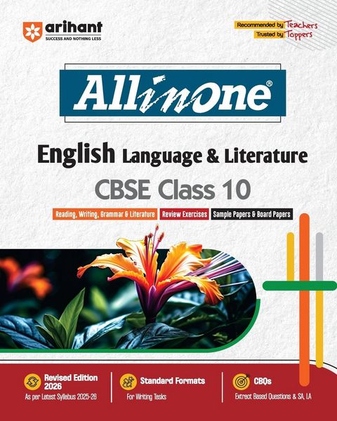 Produktbild: AIO CBSE English Language & Literature 10th