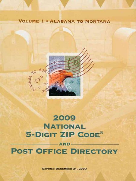 Produktbild: Natl 5-Digit Zip Code & Post O
