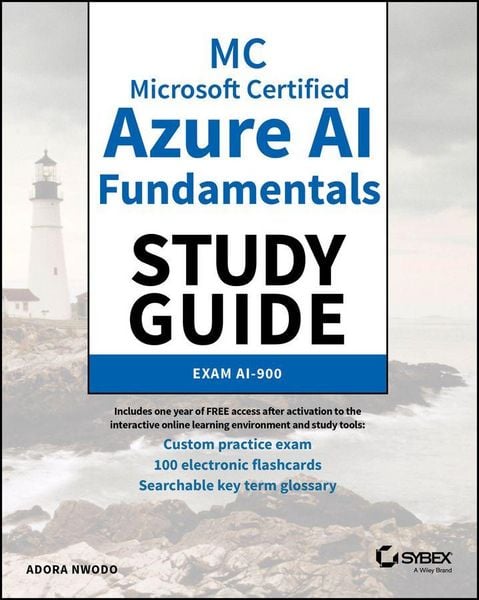 Produktbild: MC Microsoft Certified Azure AI Fundamentals Study Guide