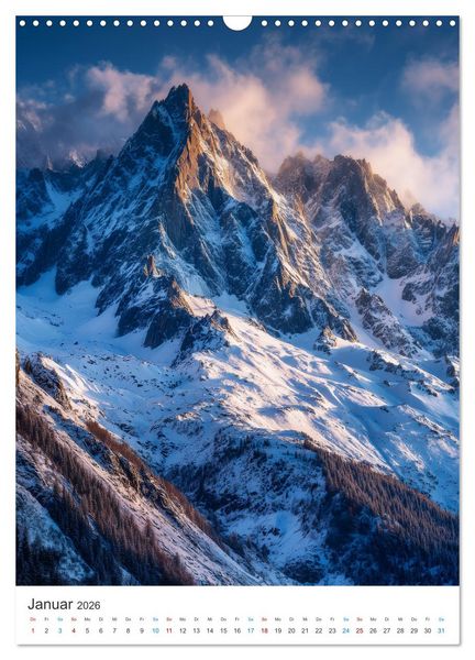 Produktbild: Earth&rsquo;s Beauty (Wandkalender 2026 DIN A3 hoch), CALVENDO Monatskalender