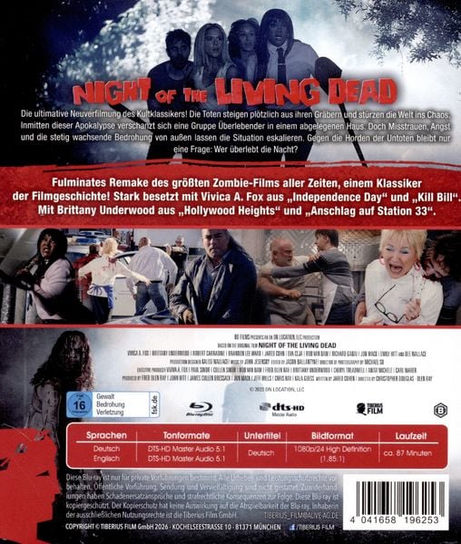 Produktbild: Night of the Living Dead