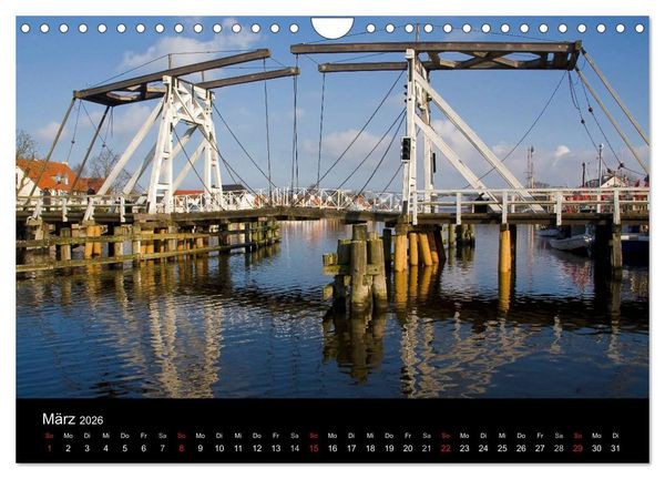 Produktbild: Univerit&auml;ts- und Hansestadt Greifswald (Wandkalender 2026 DIN A4 quer), CALVENDO Monatskalender