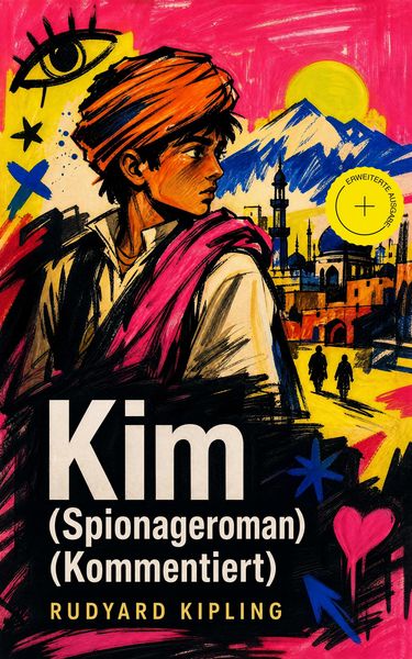 Produktbild: Kim (Spionageroman)