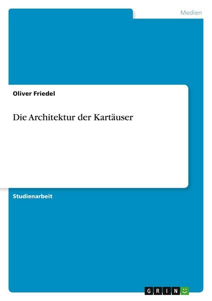 Produktbild: Die Architektur der Kart&auml;user