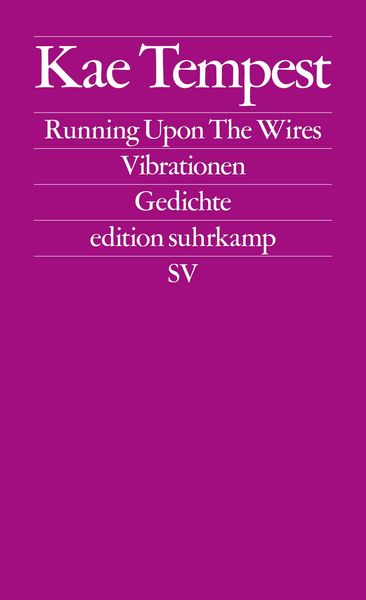 Produktbild: Running Upon The Wires / Vibrationen