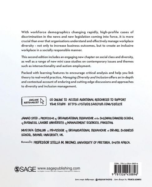 Produktbild: Managing Diversity and Inclusion