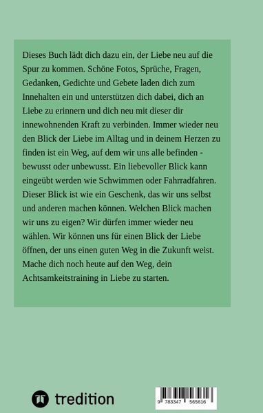Produktbild: Ein Achtsamkeitstraining in Liebe