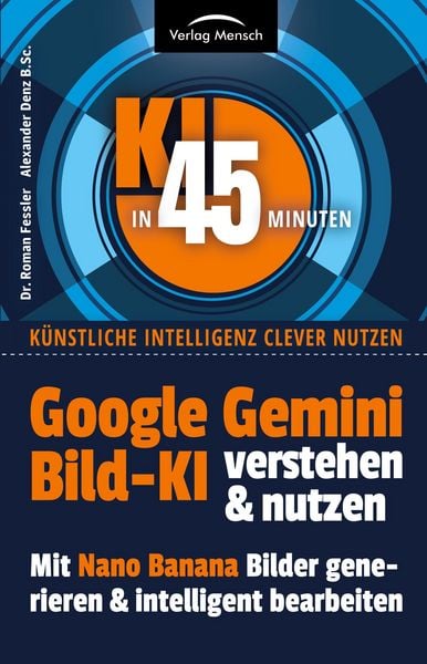 Produktbild: Google Gemini Bild-KI verstehen & nutzen