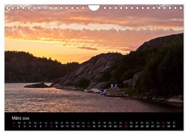 Produktbild: Lichter des Nordens (Wandkalender 2026 DIN A4 quer), CALVENDO Monatskalender