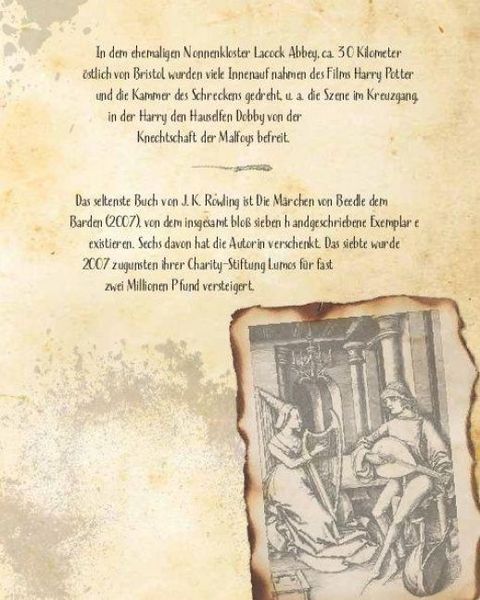 Produktbild: Insiderwissen f&uuml;r Harry Potter Fans