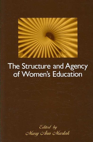 Produktbild: The Structure and Agency of Women's Education