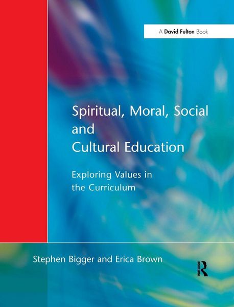 Produktbild: Spiritual, Moral, Social, & Cultural Education