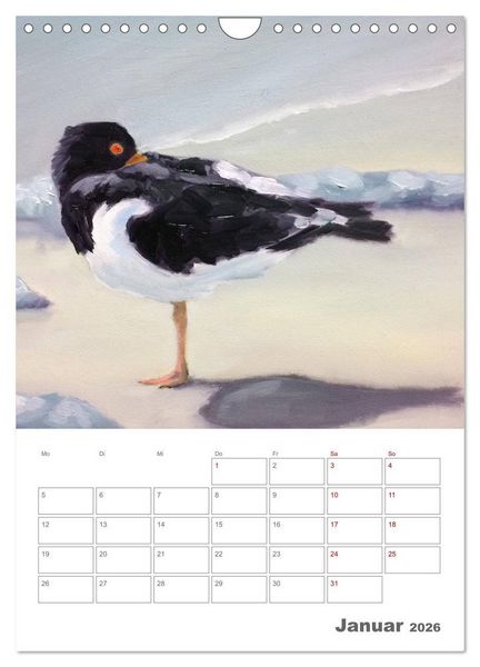Produktbild: Malerisches Helgoland (Wandkalender 2026 DIN A4 hoch), CALVENDO Monatskalender