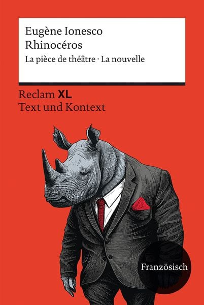 Produktbild: Rhinocéros. La pièce de théâtre · La nouvelle