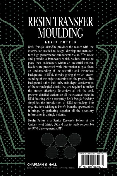 Produktbild: Resin Transfer Moulding