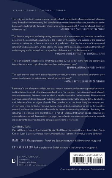 Produktbild: Relevance and Narrative Research