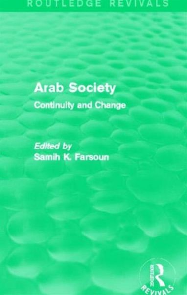 Produktbild: Farsoun, S: Arab Society