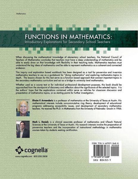 Produktbild: Functions in Mathematics