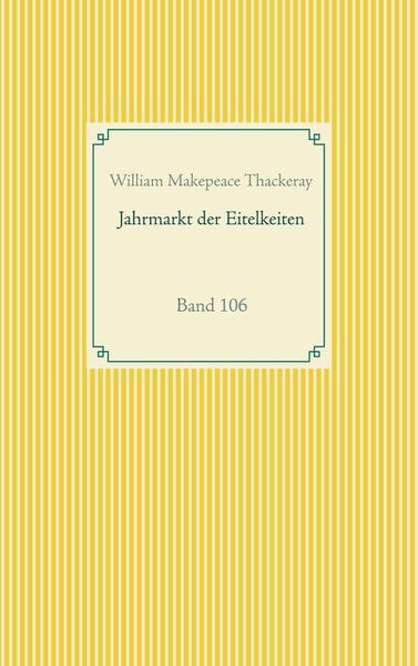 Produktbild: Jahrmarkt der Eitelkeiten