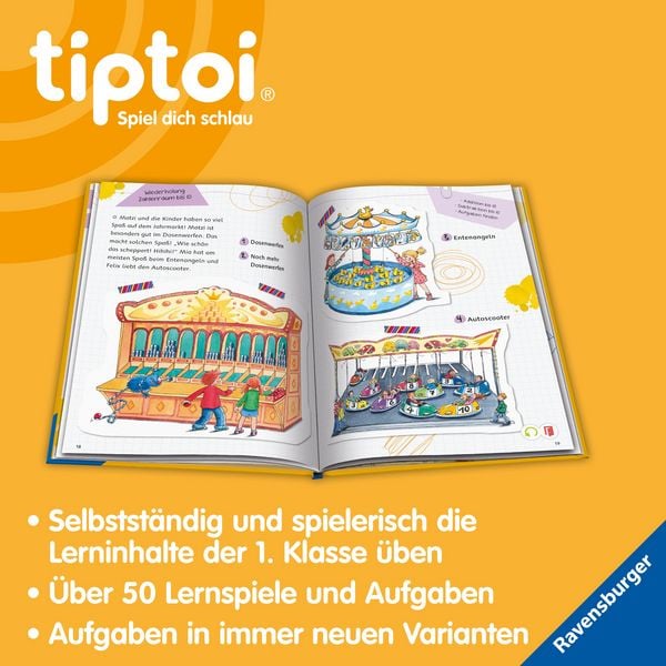 Produktbild: tiptoi&reg; Lern mit mir! - Mathe 1. Klasse