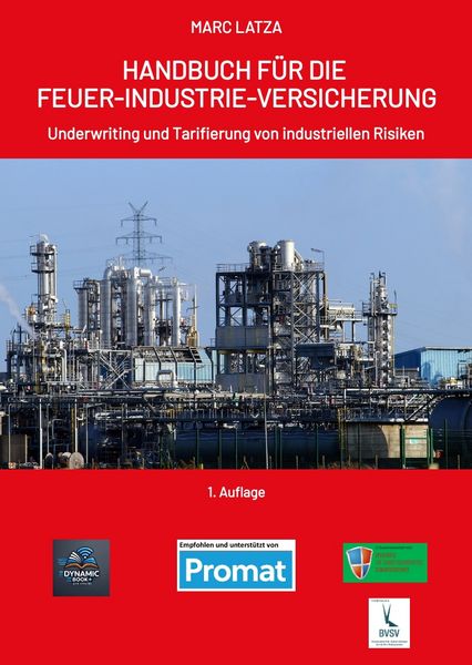 Produktbild: Handbuch f&uuml;r die Feuer-Industrie-Versicherung