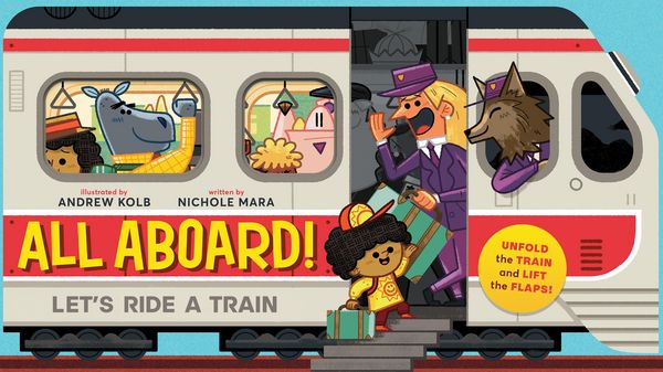 Produktbild: All Aboard! (an Abrams Extend-A-Book)