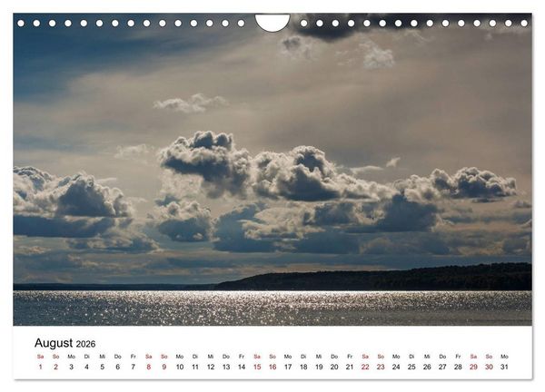 Produktbild: Tollense Landschaften (Wandkalender 2026 DIN A4 quer), CALVENDO Monatskalender