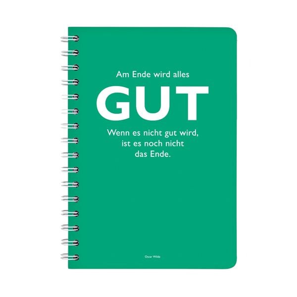 Produktbild: Ringbuch A5 Wilde, Gut