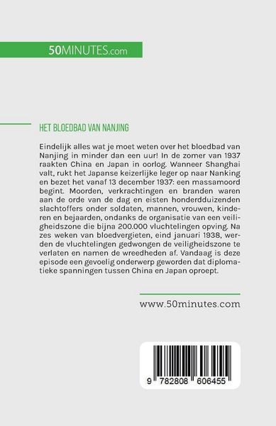 Produktbild: Het bloedbad van Nanjing