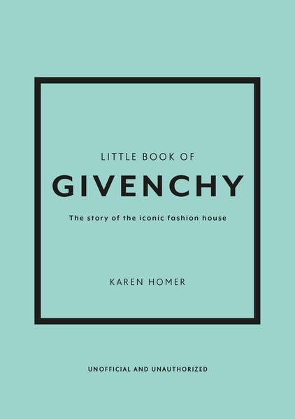 Produktbild: Little Book of Givenchy