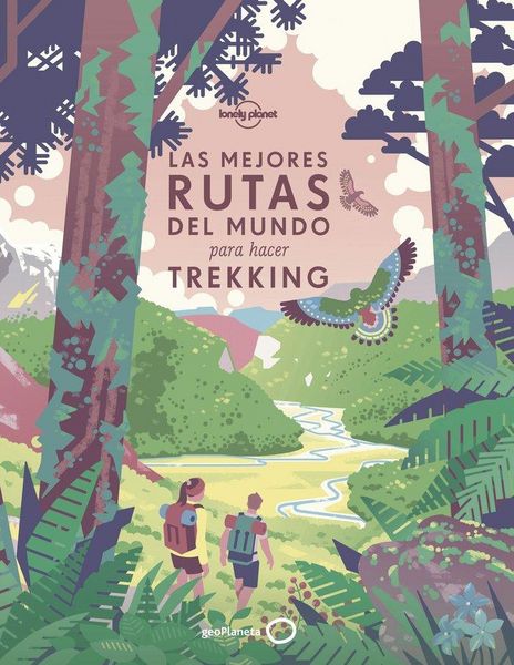 Produktbild: Las mejores rutas del mundo para hacer trekking