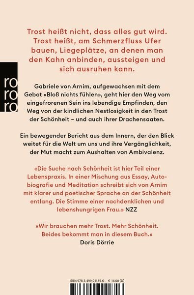 Produktbild: Der Trost der Sch&ouml;nheit