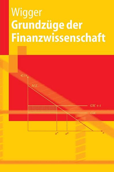 Produktbild: Grundz&uuml;ge der Finanzwissenschaft