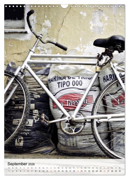 Produktbild: Fahrrad Alltag (Wandkalender 2026 DIN A3 hoch), CALVENDO Monatskalender