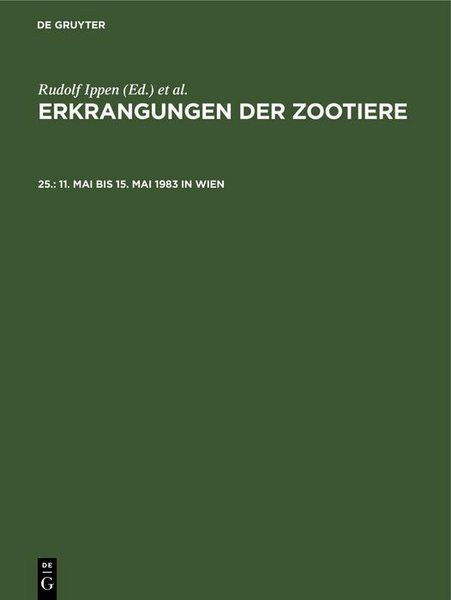 Produktbild: 11. Mai bis 15. Mai 1983 in Wien