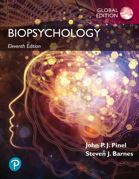 Produktbild: Biopsychology, Global Edition