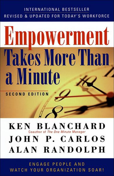 Produktbild: Empowerment Takes More Than a Minute