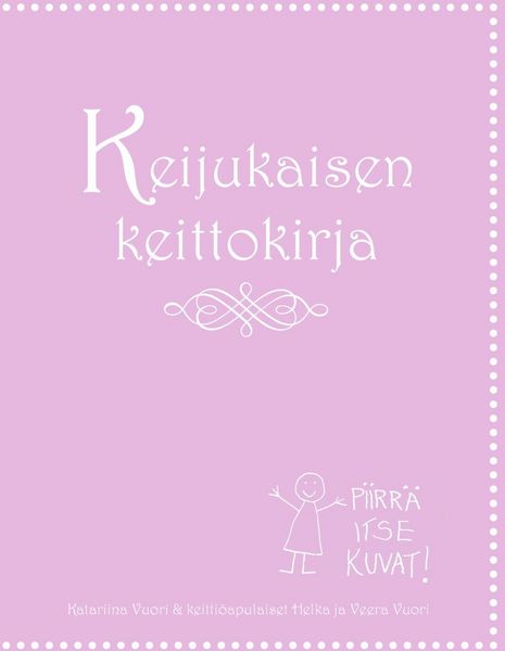 Produktbild: Keijukaisen keittokirja