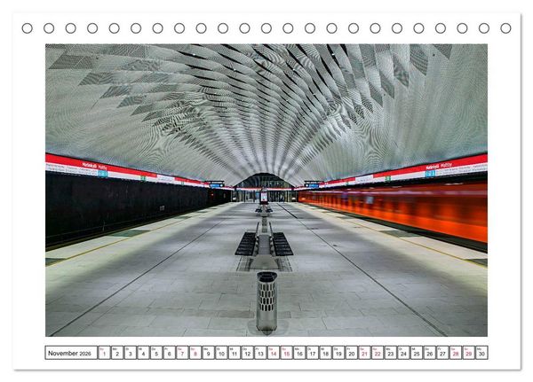 Produktbild: Helsinki - Die wei&szlig;e Stadt des Nordens (Tischkalender 2026 DIN A5 quer), CALVENDO Monatskalender