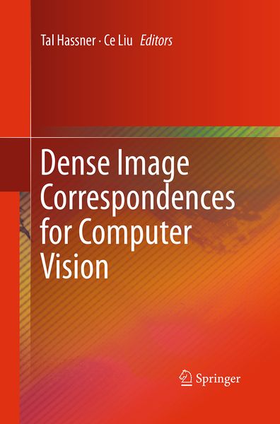 Produktbild: Dense Image Correspondences for Computer Vision