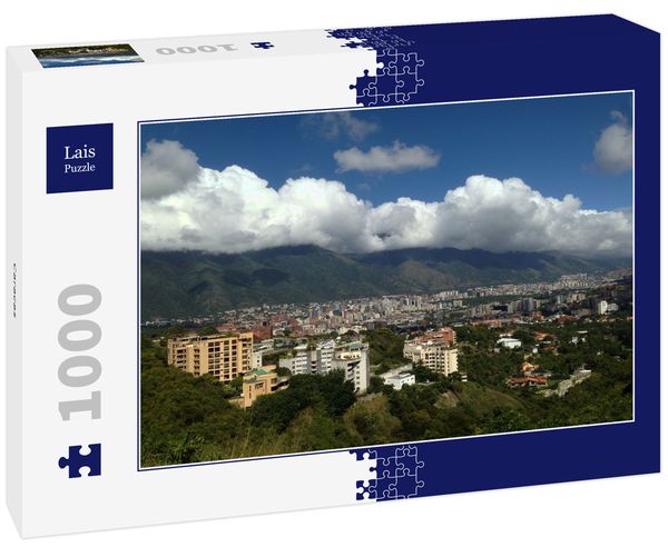 Produktbild: Lais Puzzle Caracas 1000 Teile