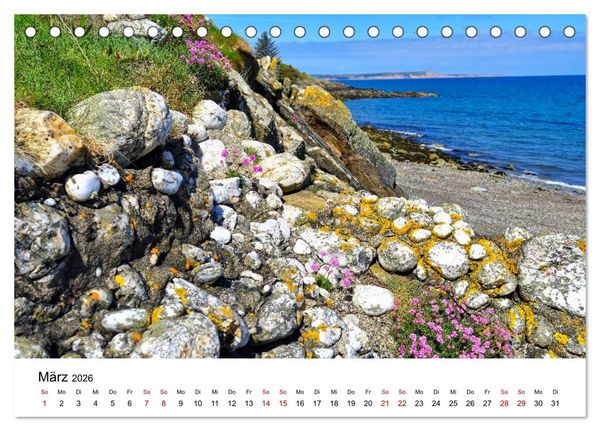 Produktbild: Isle of Man (Tischkalender 2026 DIN A5 quer), CALVENDO Monatskalender