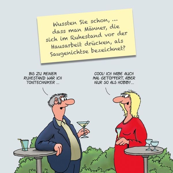 Produktbild: Uli Stein: Gute Wünsche!: Im Ruhestand!