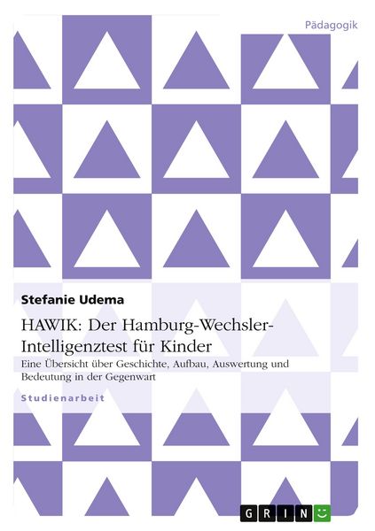 Produktbild: HAWIK: Der Hamburg-Wechsler-Intelligenztest f&uuml;r Kinder