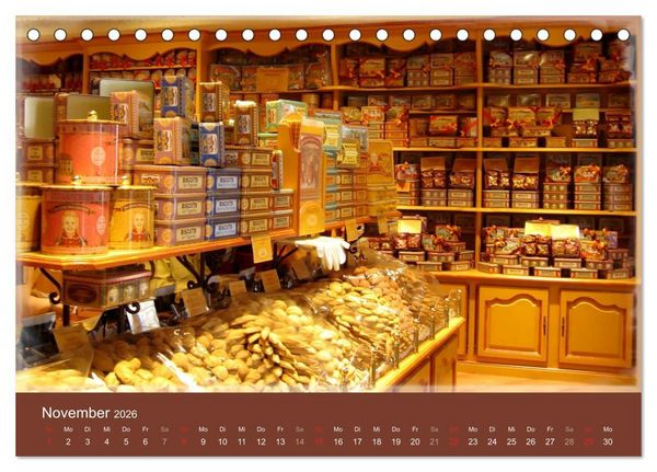 Produktbild: Spanische LebensArt (Tischkalender 2026 DIN A5 quer), CALVENDO Monatskalender