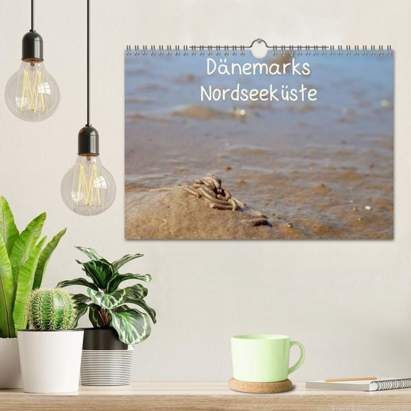 Produktbild: D&auml;nemarks Nordseek&uuml;ste (Wandkalender 2026 DIN A4 quer), CALVENDO Monatskalender