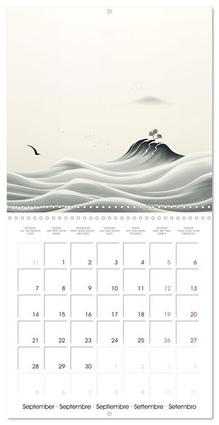 Produktbild: Japan: a Year of Art and Tradition (Wall Calendar 2026 12 &times; 12 Inch) CALVENDO 12 Month Wall Calendar