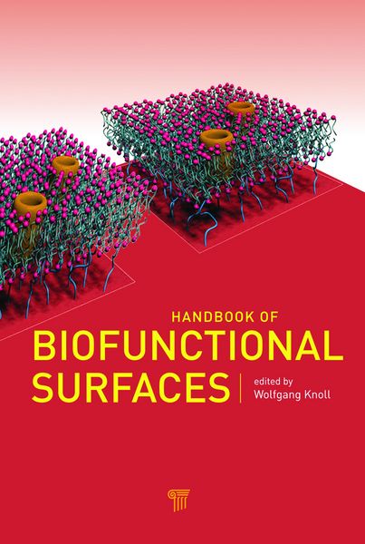 Produktbild: Handbook of Biofunctional Surfaces
