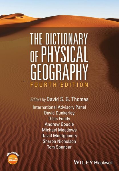 Produktbild: The Dictionary of Physical Geography
